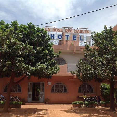 La Rose Des Sables Hotel วากาดูกู ภายนอก รูปภาพ