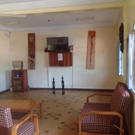 La Rose Des Sables Hotel วากาดูกู ภายนอก รูปภาพ