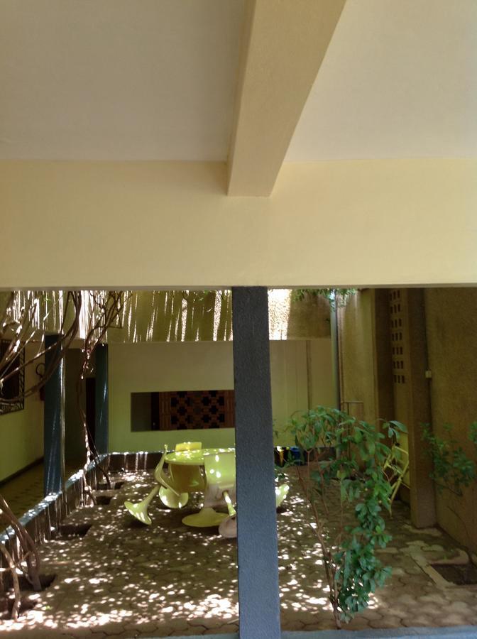 La Rose Des Sables Hotel วากาดูกู ภายนอก รูปภาพ